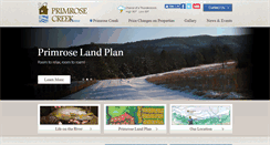 Desktop Screenshot of primrosecreekar.com